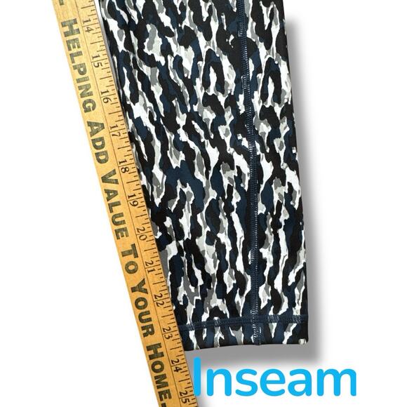 Sweaty Betty The Super Sculpt Workout Leggings Navy Blue Side Pocket Small - Picture 3 of 9